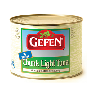 GEFEN TUNA WATER IN WATER 1.89KG X 6