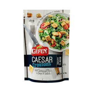 GEFEN CROUTONS CAESAR 148G X 12