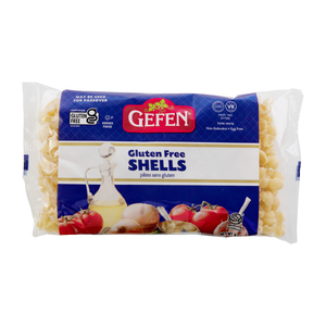 GEFEN PASTA GLUTEN FREE SHELLS KLP 255G X 12