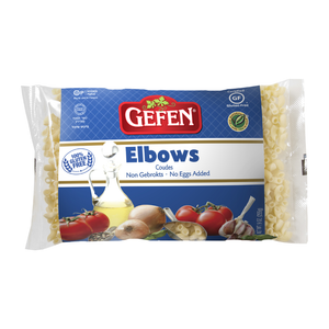 GEFEN PASTA GLUTEN FREE ELBOWS KLP 255G X 12