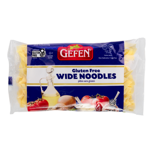 GEFEN PASTA GLUTEN FREE WIDE KLP 255G X 12