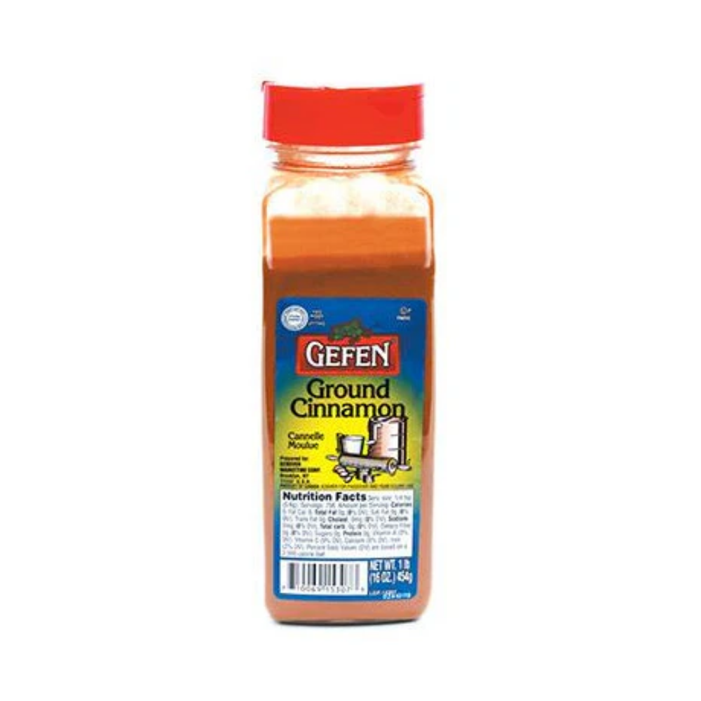 GEFEN SPICES CINNAMON GROUND LARGE (1LB) 454G X 12