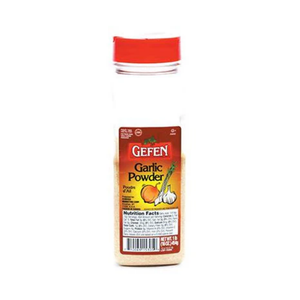 GEFEN SPICES GARLIC POWDER 454G LARGE (1LB) X 12