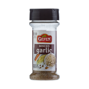 GEFEN SPICES GARLIC MINCED SMALL 57G X 24