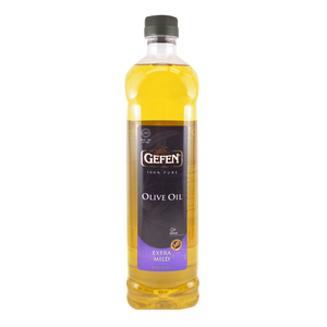 GEFEN OLIVE OIL EXTRA MILD 1LT X 12