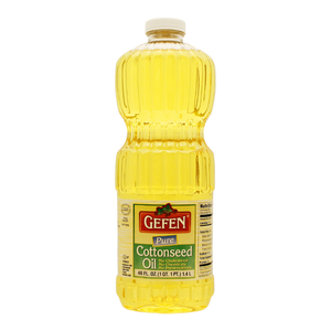 GEFEN OIL COTTONSEED 1.42L X 9