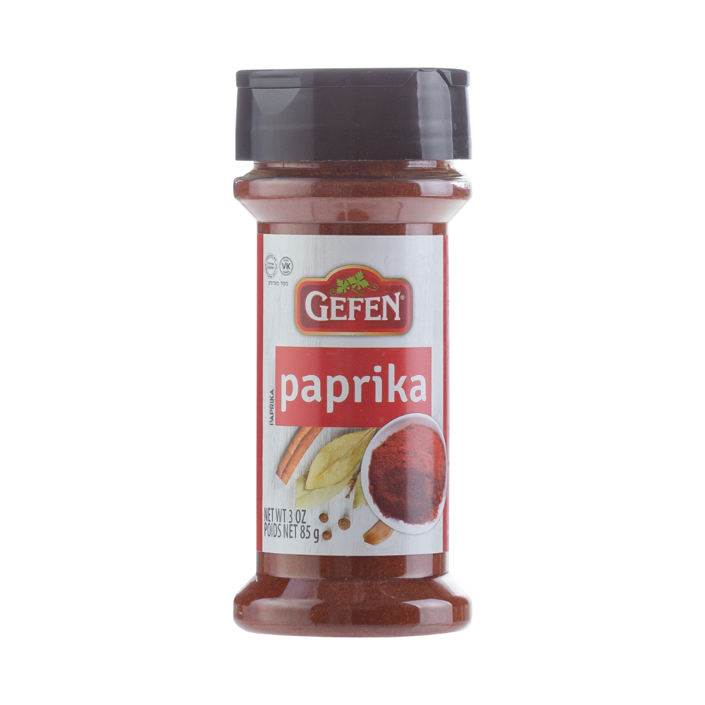 GEFEN SPICES PAPRIKA 99G SMALL (3OZ) X 24