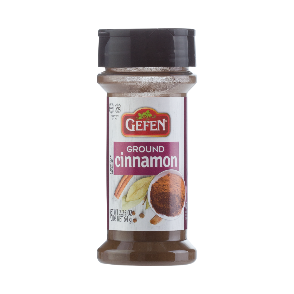 GEFEN SPICES CINNAMON GROUND SMALL 64G X 24