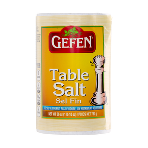 GEFEN TABLE SALT 737G X 24
