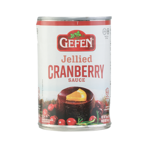 GEFEN CRANBERRY SAUCE JELLIED 454G X 24