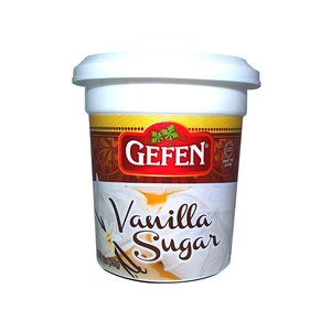 GEFEN VANILLA SUGAR 340G X 24