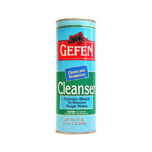 GEFEN CLEANSER 595G X 24