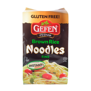 GEFEN NOODLE INSTANT BROWN RICE FINE 330G X 12