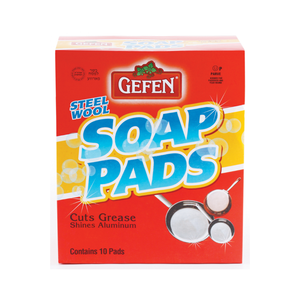 GEFEN SOAP PADS 1OCNT X 24