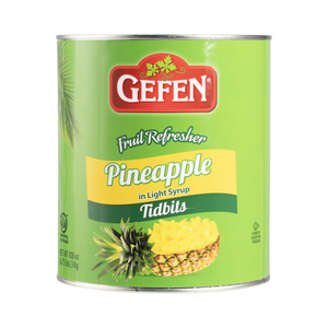 GEFEN PINEAPPLE TIDBITS BULK 3.061KG X 6
