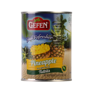 GEFEN PINEAPPLE TIDBITS 565G X 24