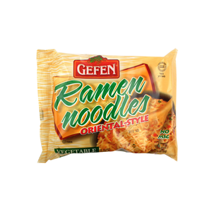 GEFEN NOODLE RAMEN NO MSG VEGETABLE X 24