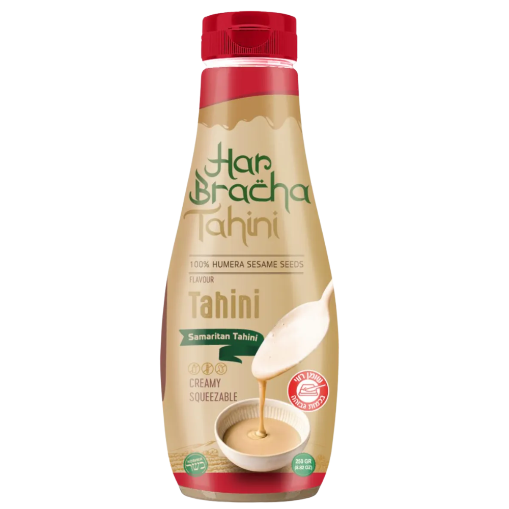 HAR BRACHA TAHINA SQUEEZE 300G X 12