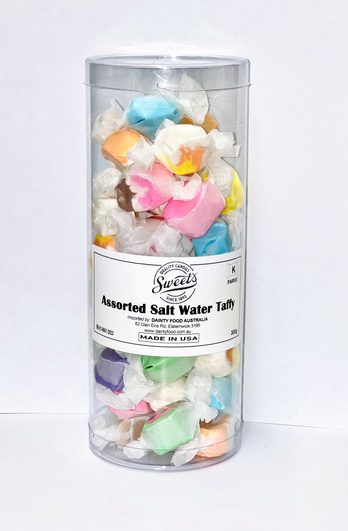 SWEETS TAFFY ASSORTED FLAVOUR 300G