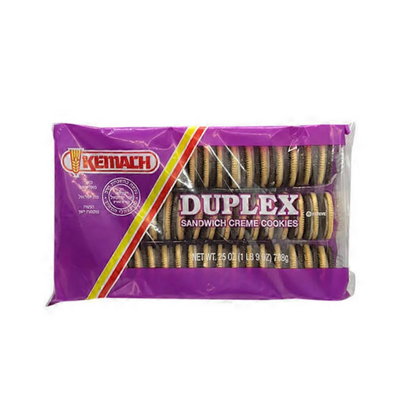 KEMACH DUPLEX COOKIES 708G X 12 - Dainty Food Australia
