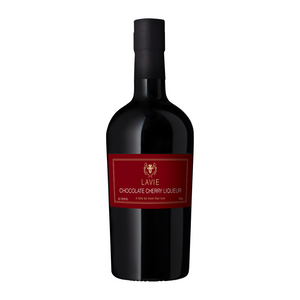 LAVIE CHOCOLATE CHERRY LIQUEUR 750ML X 12