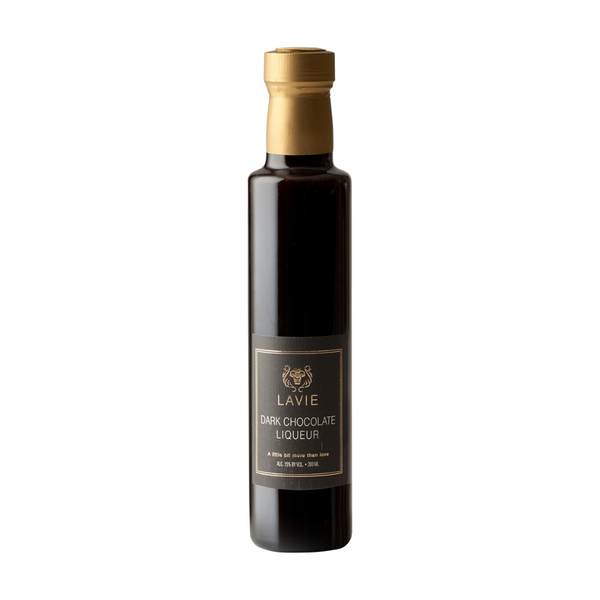 LAVIE DARK CHOCOLATE LIQUEUR 200ML X 24 - Dainty Food Australia