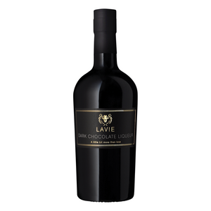 LAVIE DARK CHOCOLATE LIQUEUR 750ML X 12