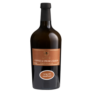 LAVIE COFFEE & CREAM (CHALAV YISRAEL-DAIRY) LIQUEUR 750ML X 12