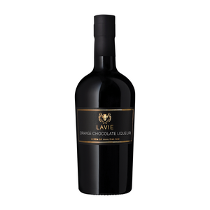 LAVIE CHOCOLATE ORANGE LIQUEUR 750ML X 12