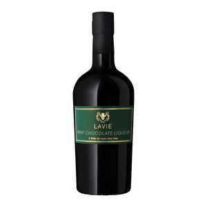 LAVIE CHOCOLATE MINT LIQUEUR 750ML X 12