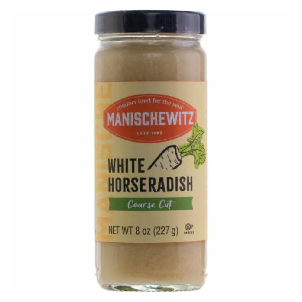 MANISCHEWITZ WHITE HORSERADISH 227G X 6