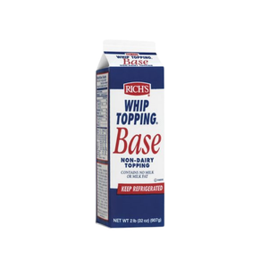 RICHS WHIPPED TOPPING NON DAIRY 907G X 12