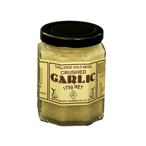 SOLOMON CRUSHED GARLIC 175GR X 12