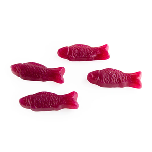 SWEETS FISH GUMMY NON-GMO 200G X 6