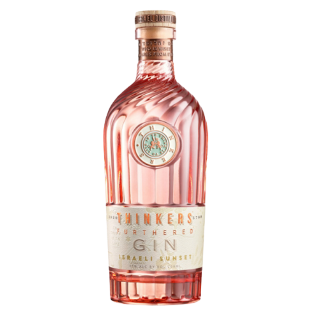 THINKERS GIN ISRAELI SUNSET 700ML X 6