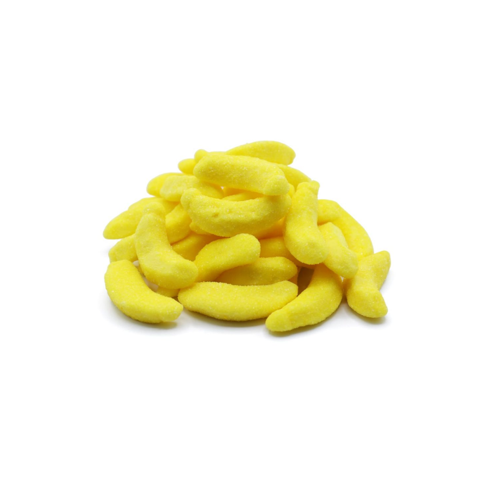 YOGUETA GUMMY SUGARED MINI BANANA 150G X 24