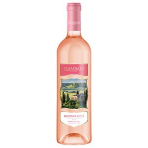 RAMBAM ITALY MOSCATO ROSE (PINK) 750ML X 12