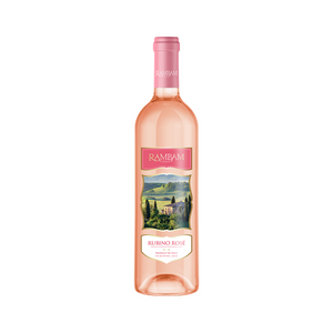 RAMBAM ITALY MOSCATO ROSE (PINK) SMALL 375ML X 24