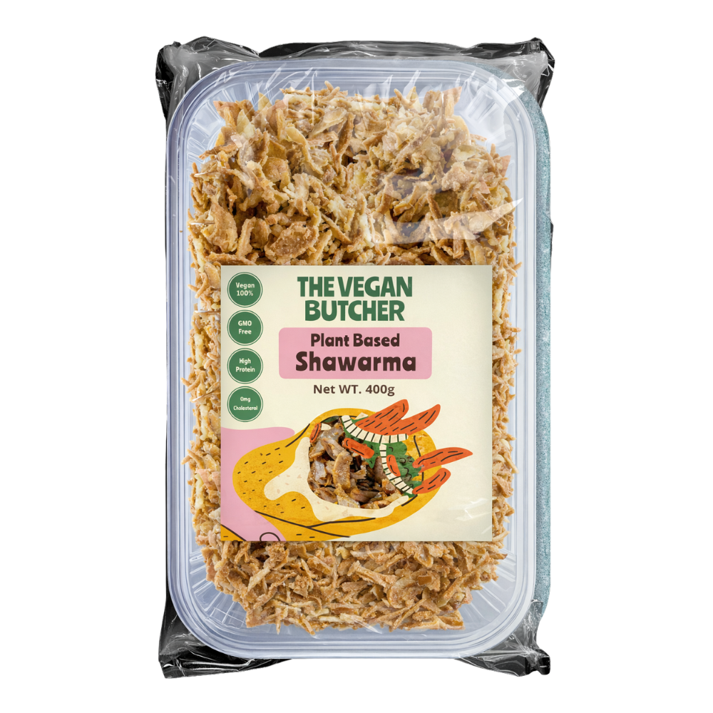THE VEGAN BUTCHER MEDITERRANEAN SHAWARMA 400G X 6