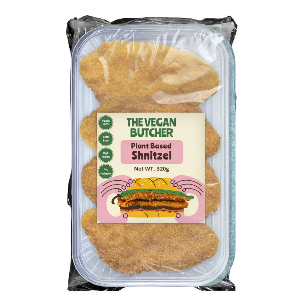 THE VEGAN BUTCHER SCHNITZEL 320G X 6