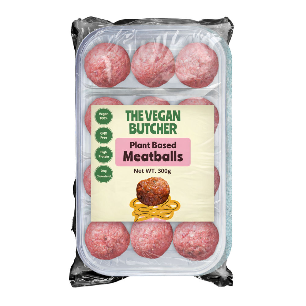 THE VEGAN BUTCHER MEATBALLS 300G X 6