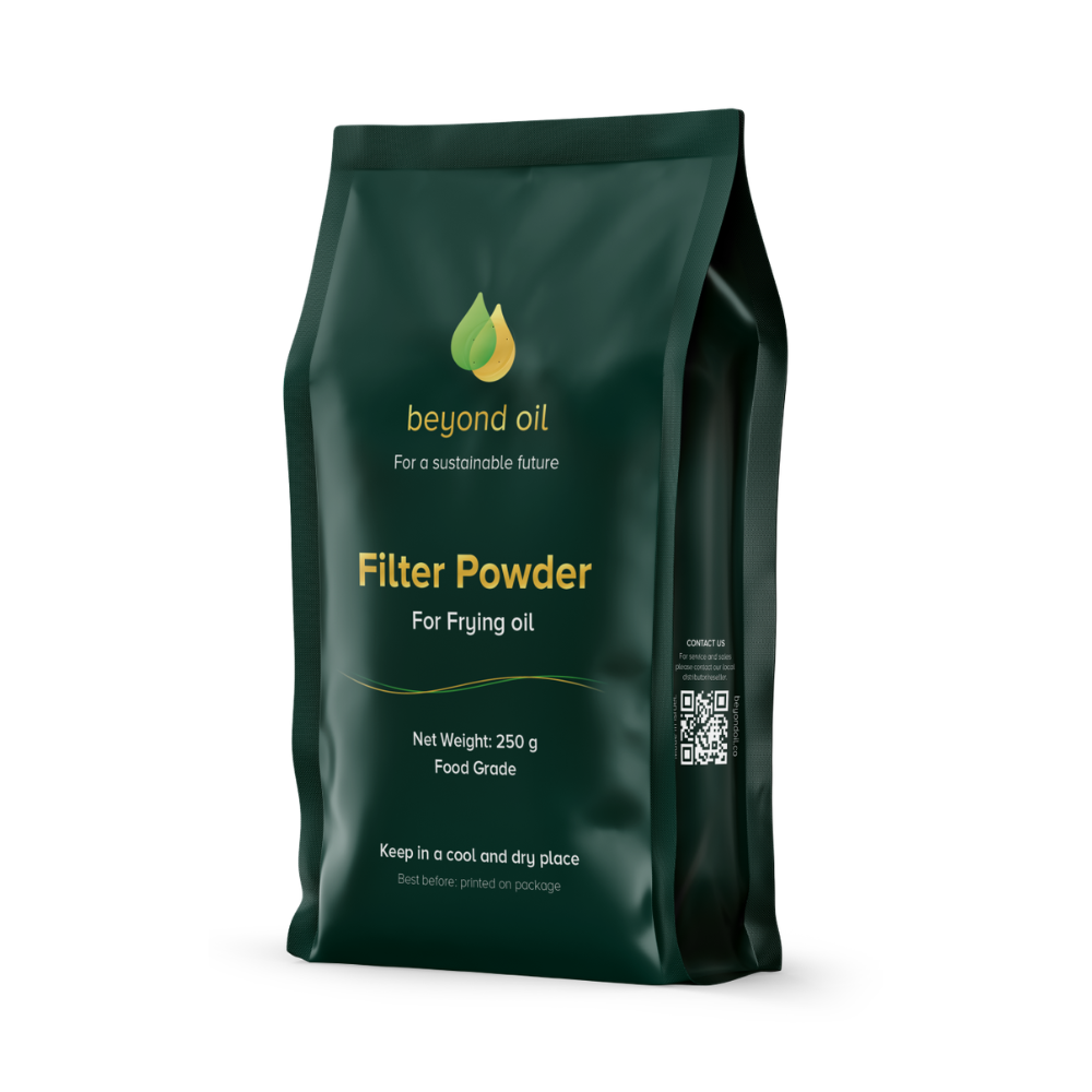 BEYOND OIL FILTER POWDER 40 X 250g
