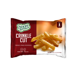EDEN BGAN FRENCH FRIES CRINKLE CUT 907G X 12