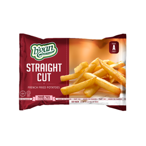 EDEN BGAN FRENCH FRIES STRAIGHT CUT KLP 907G X 12