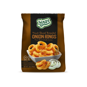 EDEN BGAN ONION RINGS 340GR X 12