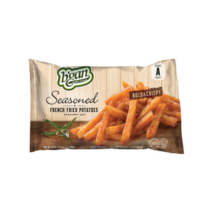 EDEN BGAN FRENCH FRIES SEASONED 680G X 12