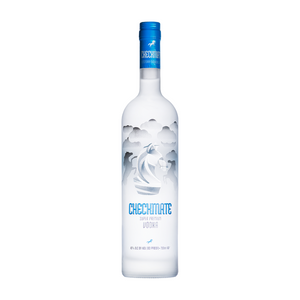CHECKMATE VODKA SUPER PREMIUM 750ML X 12