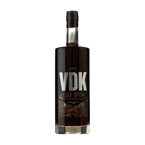 ZACHLAWI VODKA COLD BREW-COFFEE FLAVOURED 750ML 60 PROOF X 12