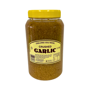 SOLOMON CRUSHED GARLIC 2.1KG X 6