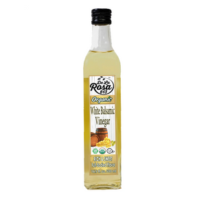 DE LA ROSA BALSAMIC WHITE VINEGAR ORGANIC 500ML X 6